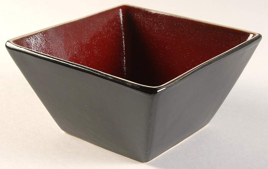 Sierra Red Soup/Cereal Bowl by Sonoma Home-1