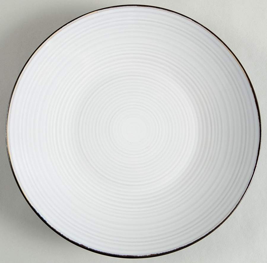 Solano Cream Salad Plate by Sonoma Home-1