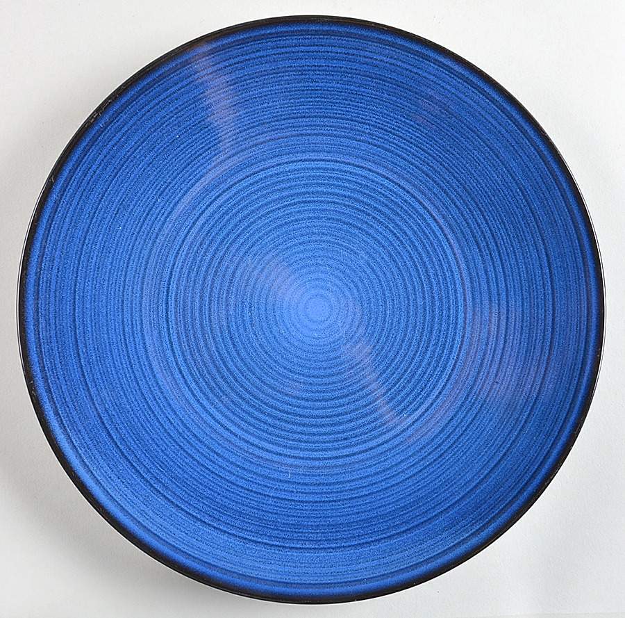 Solano Blue Dinner Plate by Sonoma Home-1