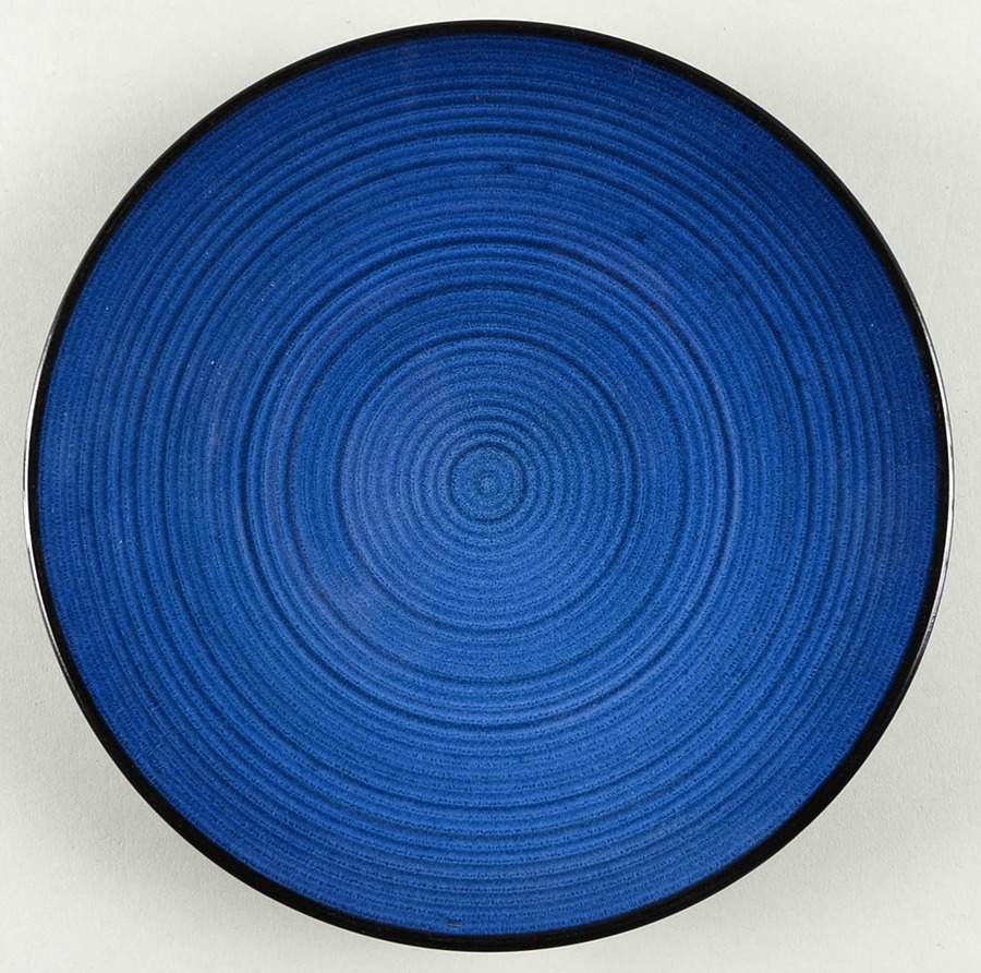 Solano Blue Salad Plate by Sonoma Home-1