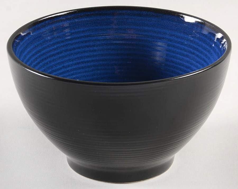 Solano Blue Soup/Cereal Bowl by Sonoma Home-1