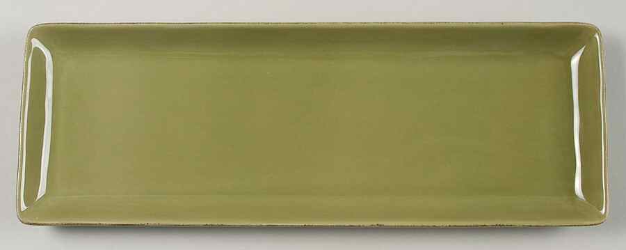 Green House Tray Only for 3 Bowl Condiment Set by Sonoma Home-1