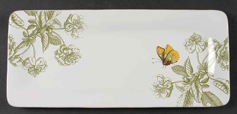 Green House 14" Rectangular Serving Platter by Sonoma Home-1
