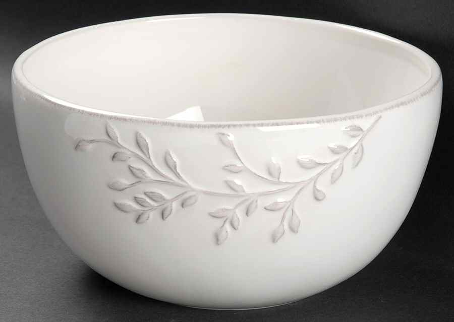 Green House 8" Round Serving Bowl by Sonoma Home-1
