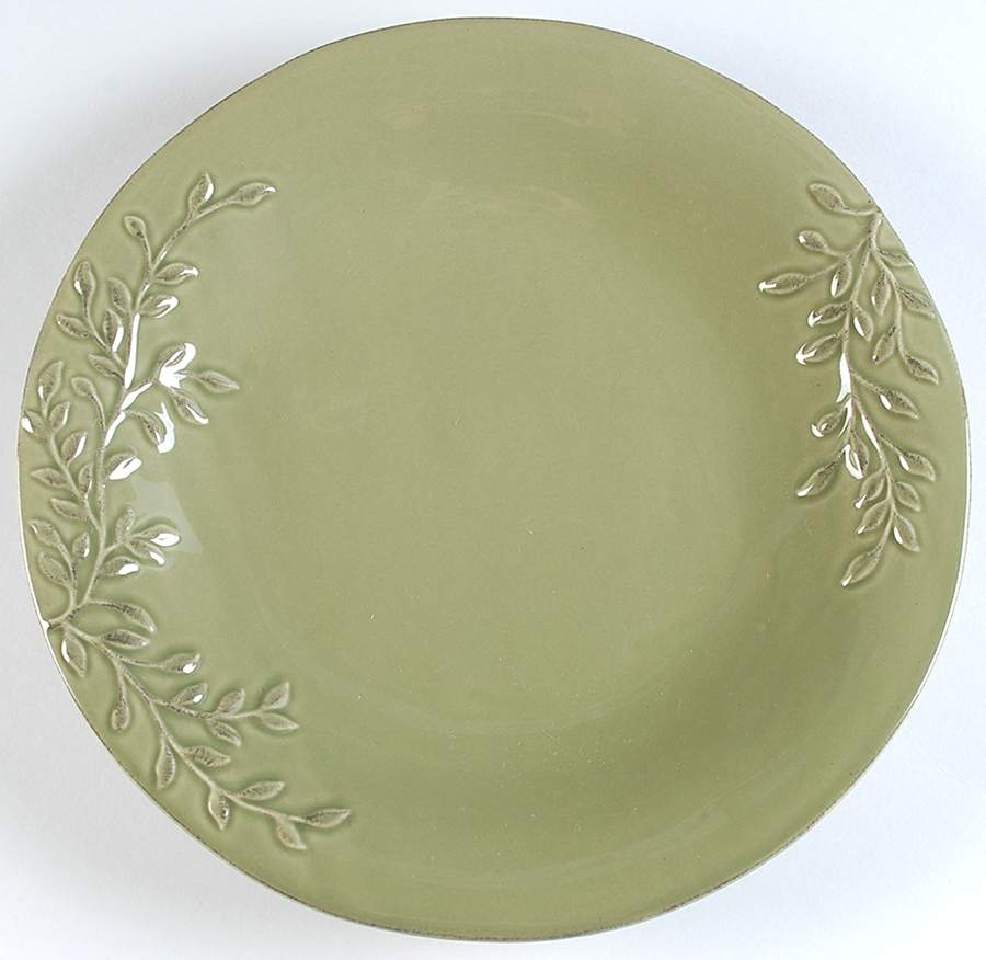 Green House Dinner Plate by Sonoma Home-1