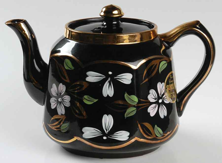 5143 Teapot & Lid by Sudlow's (Burslem)-1