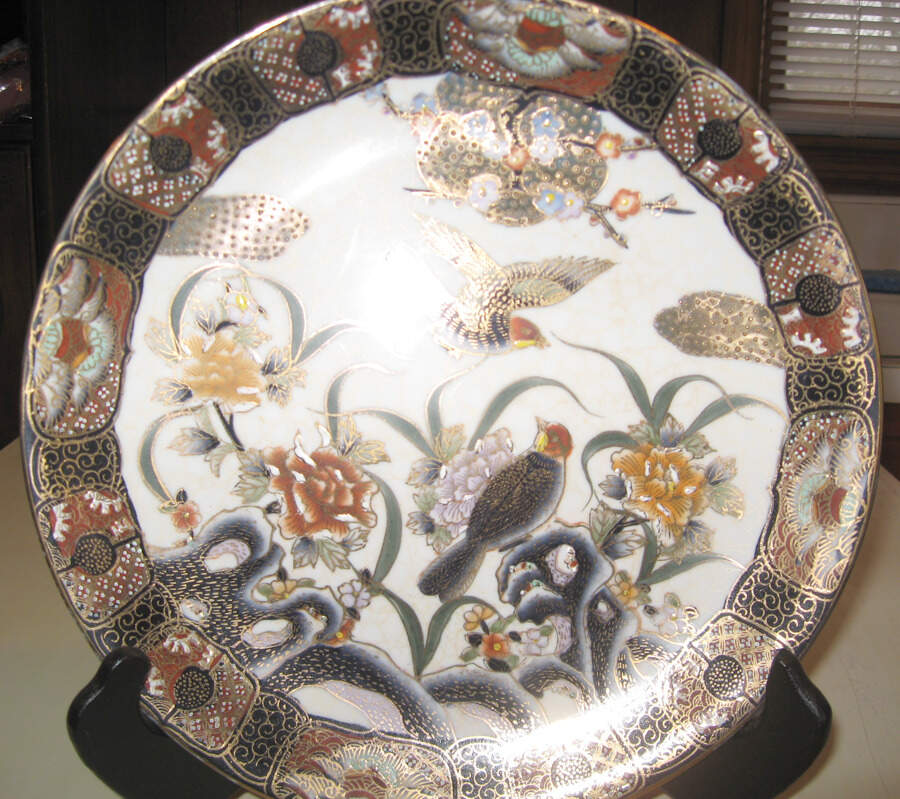44948 Dinner Plate by Satsuma-1