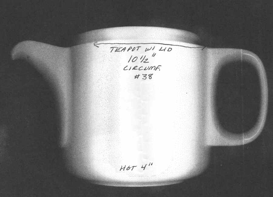 SCD132 Teapot & Lid by Schonwald-1