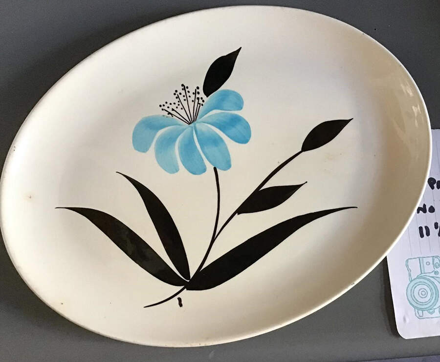 STT401 11" Oval Serving Platter by Stetson-1