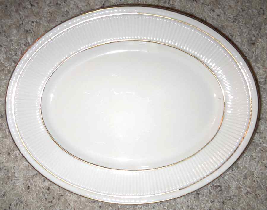 SHO360 14" Oval Serving Platter by Shenango-1