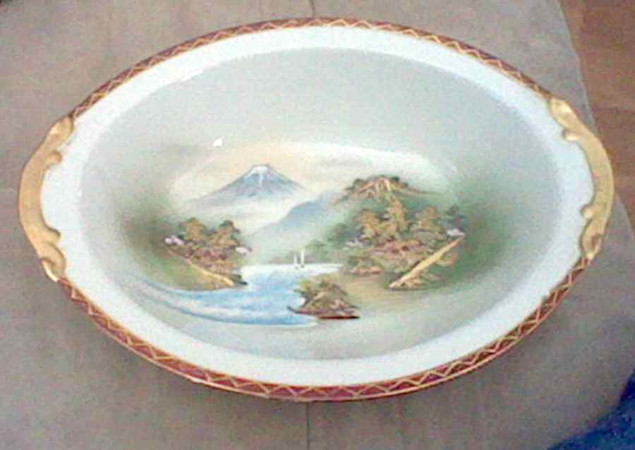 SOK23 10" Oval Vegetable Bowl by Soko-1