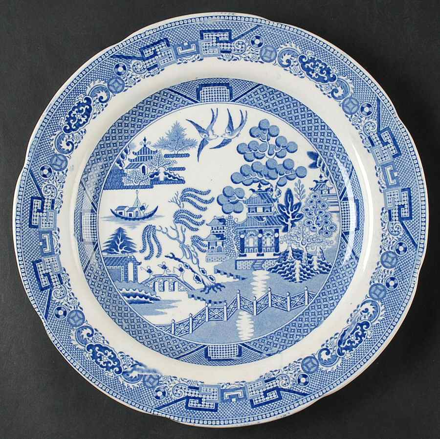 S5U1 Dinner Plate by Samuel Keeling &Co-1
