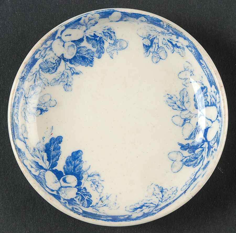Acora Blue Butter Pat by Spode-1