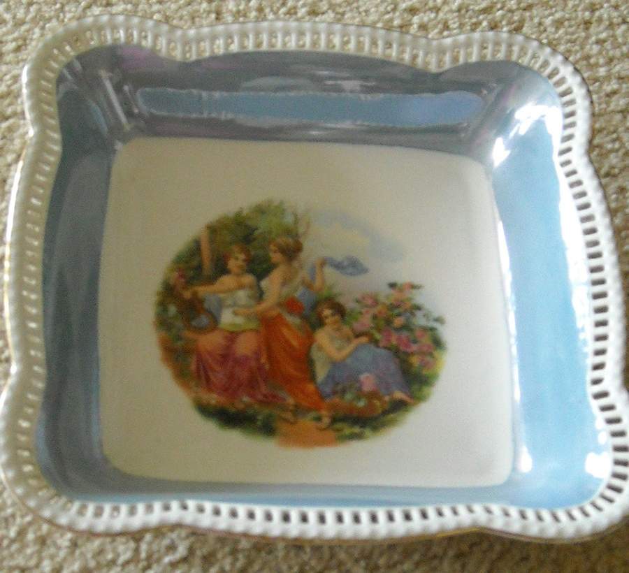 SCH664 8" Square Vegetable Bowl by Schumann - Bavaria-1