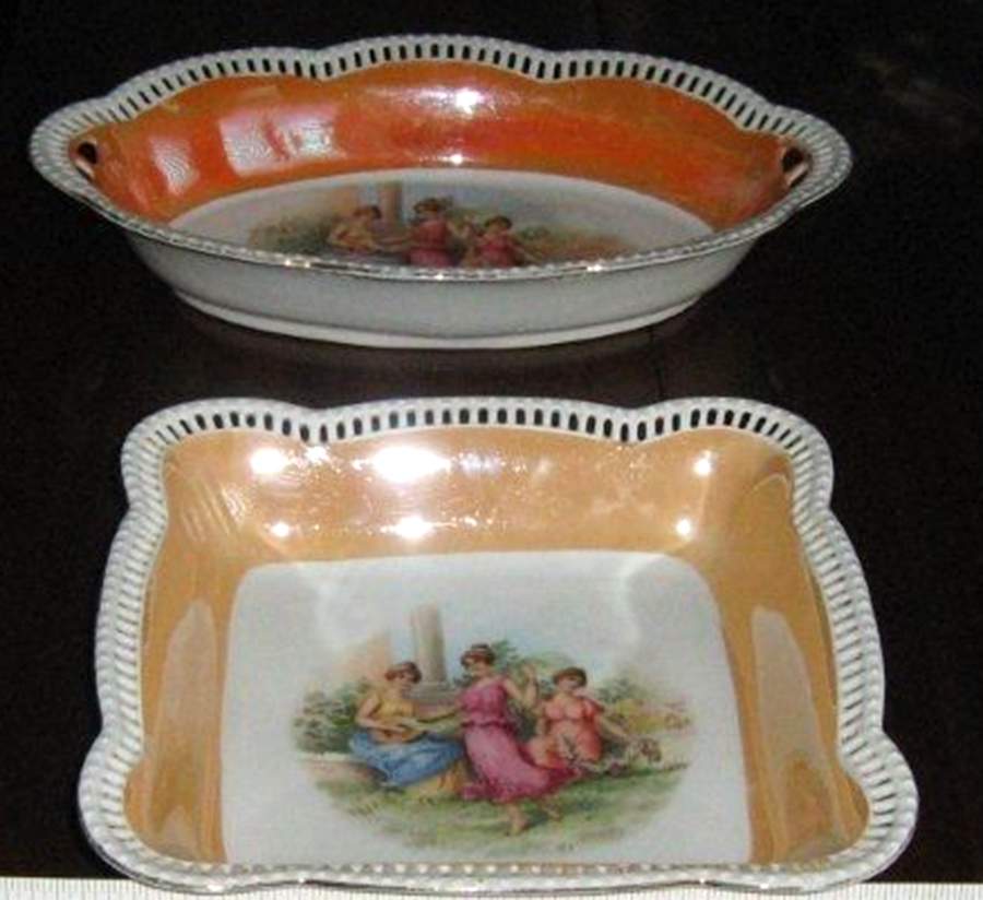 SCH664 8" Square Vegetable Bowl by Schumann - Bavaria-1