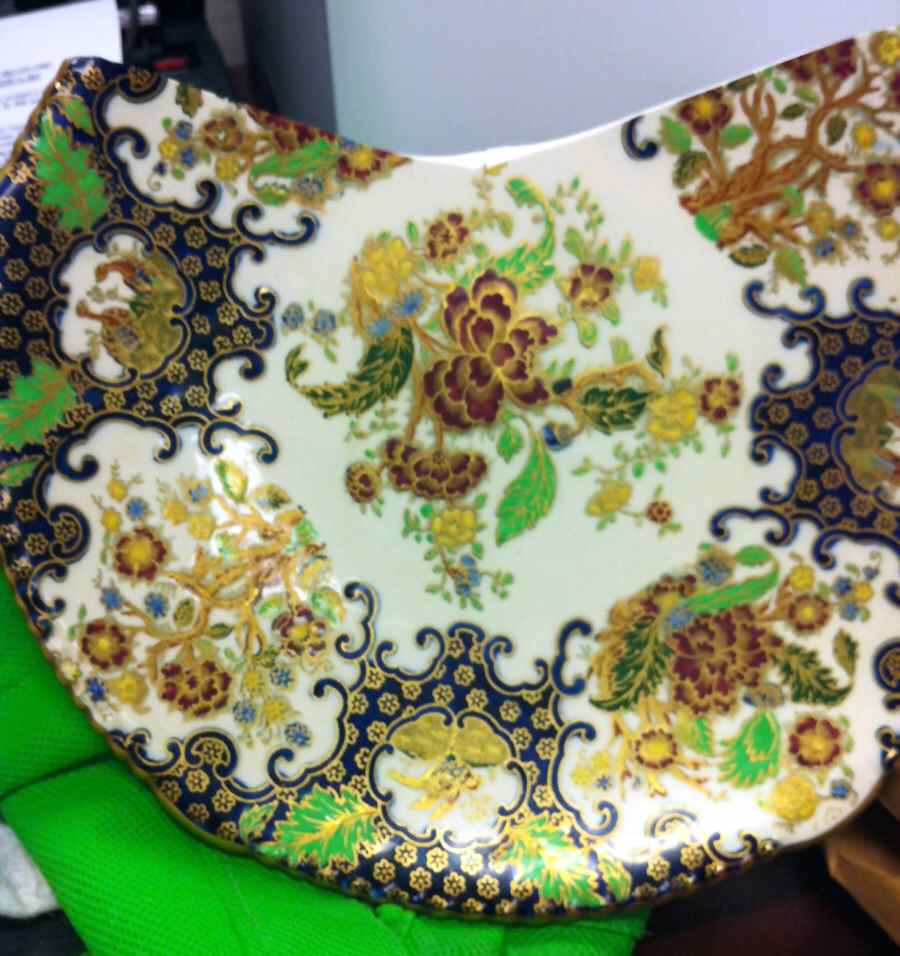 5264 Footed Cake Plate by Soho Pottery-1