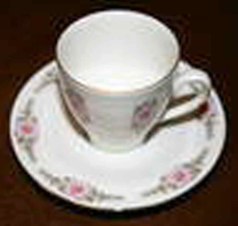 SCR156 Flat Cup & Saucer Set by Scherzer-1