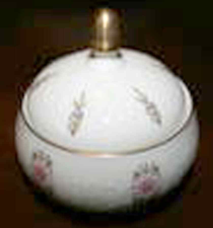 SCR156 Sugar Bowl & Lid by Scherzer-1