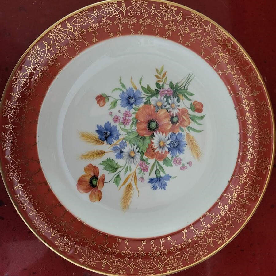 SLM384 Salad Plate by Salem-1