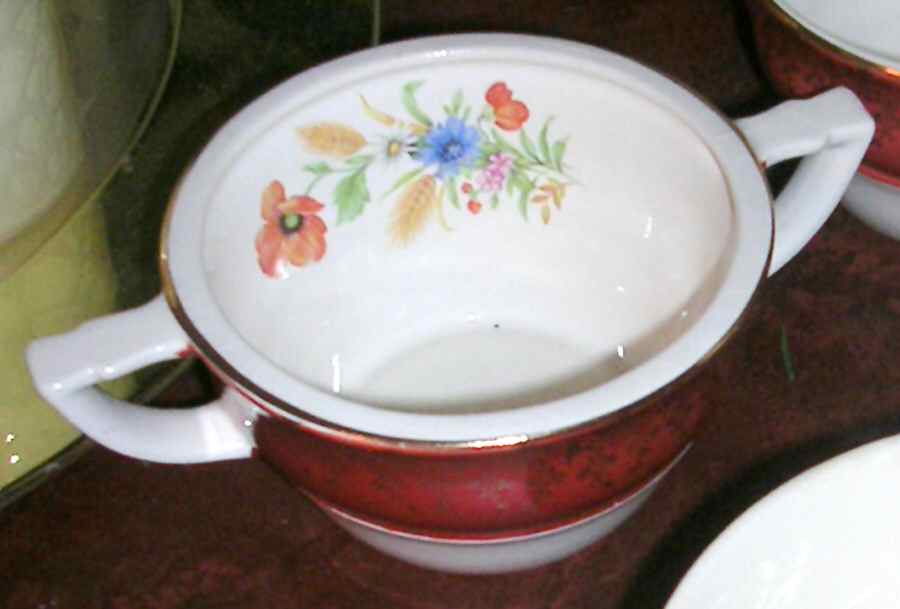 SLM384 Sugar Bowl No Lid by Salem-1