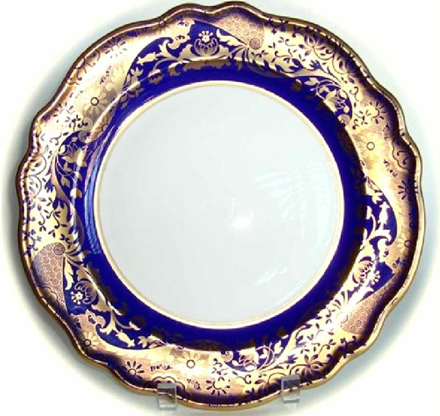 Roma (Scalloped) Dinner Plate by Spode-1