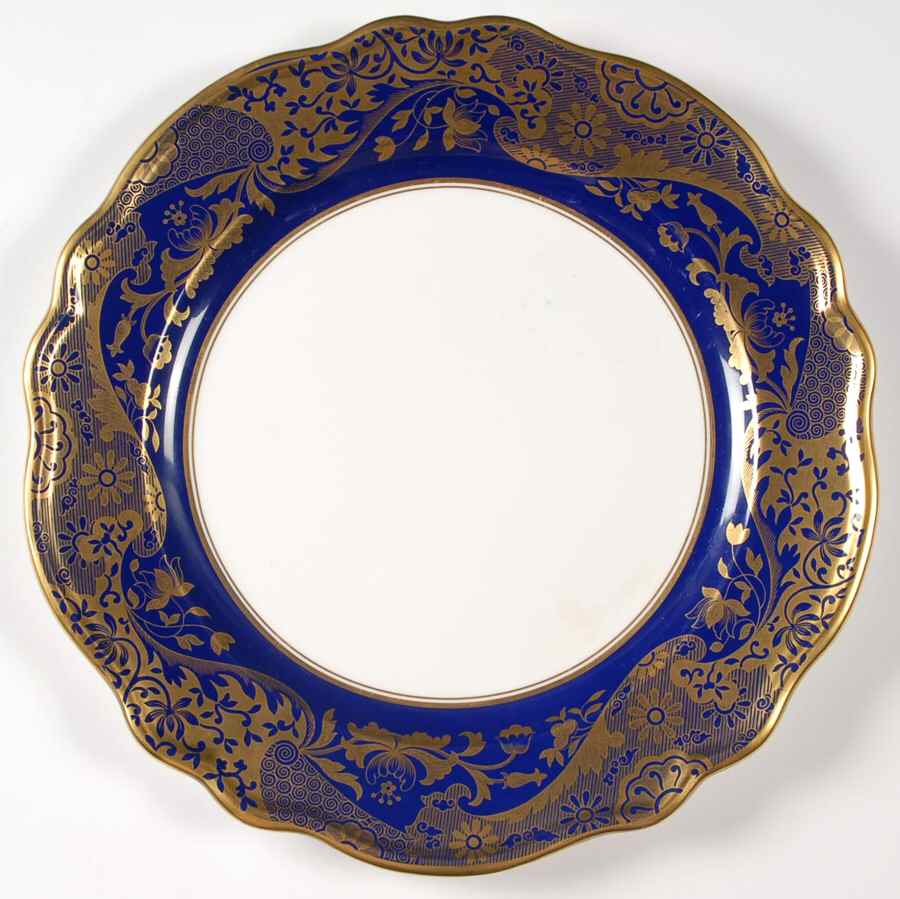 Roma (Scalloped) 12" Chop Plate (Round Platter) by Spode-1