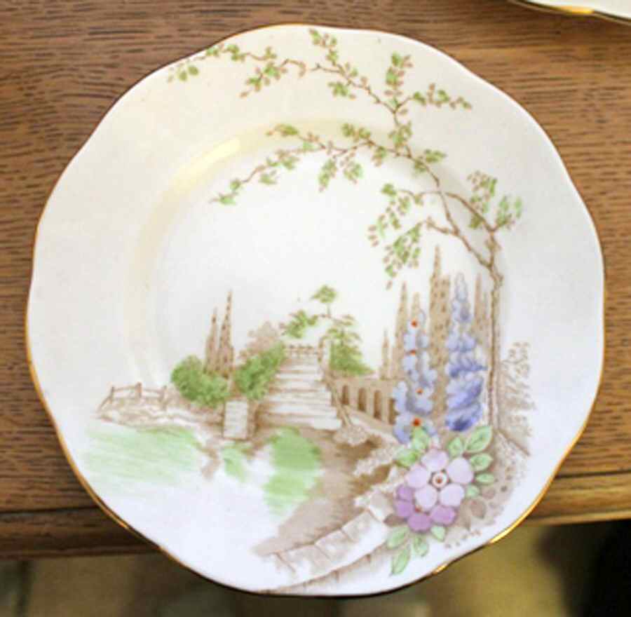 Arcadia Bread & Butter Plate by Salisbury-1