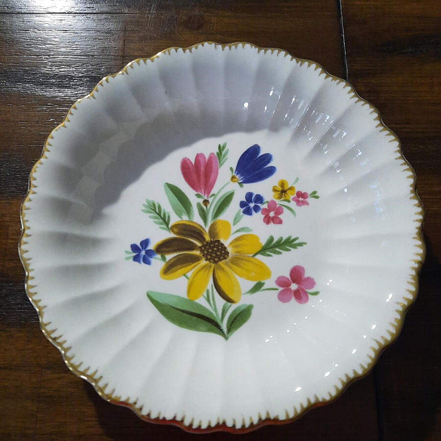 Laguna 8" Round Vegetable Bowl by Sebring Pottery-1