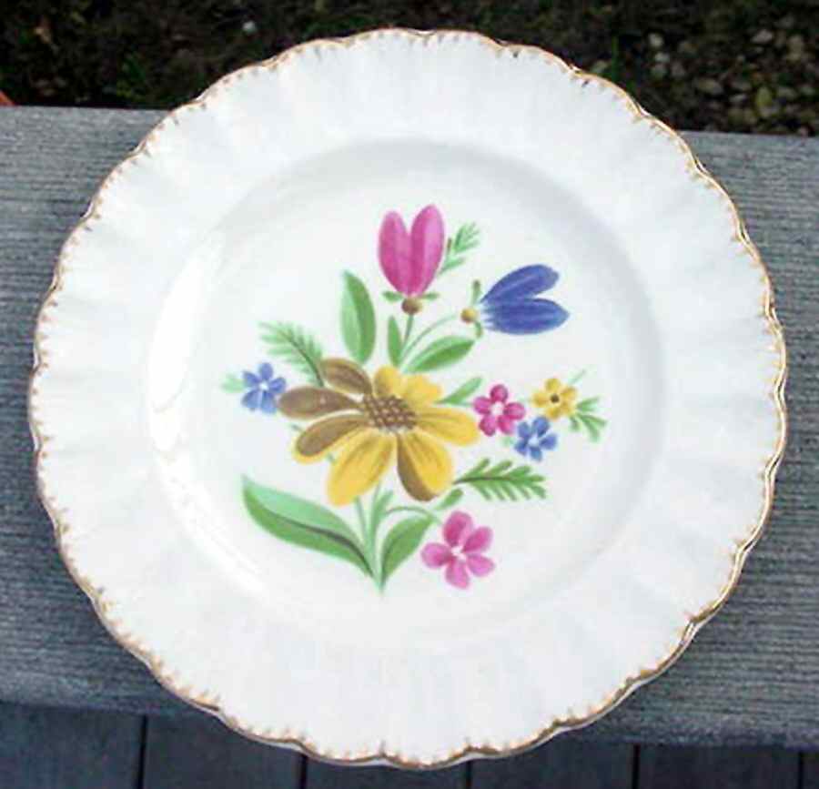 Laguna Bread & Butter Plate by Sebring Pottery-1