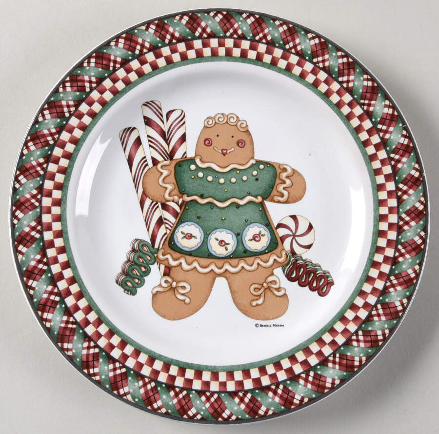Sweet Gingerland Salad Plate by Sakura-1