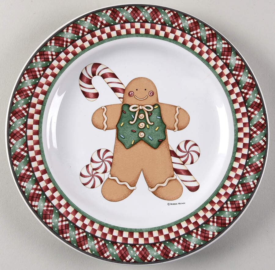 Sweet Gingerland Salad Plate by Sakura-1