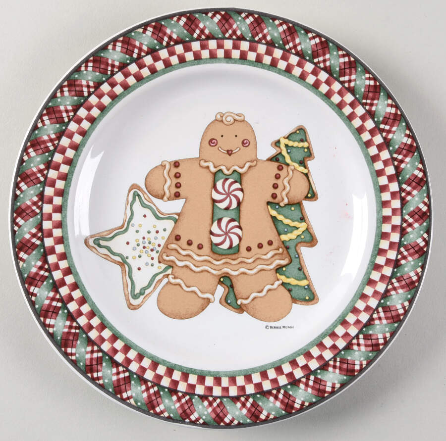 Sweet Gingerland Salad Plate by Sakura-1
