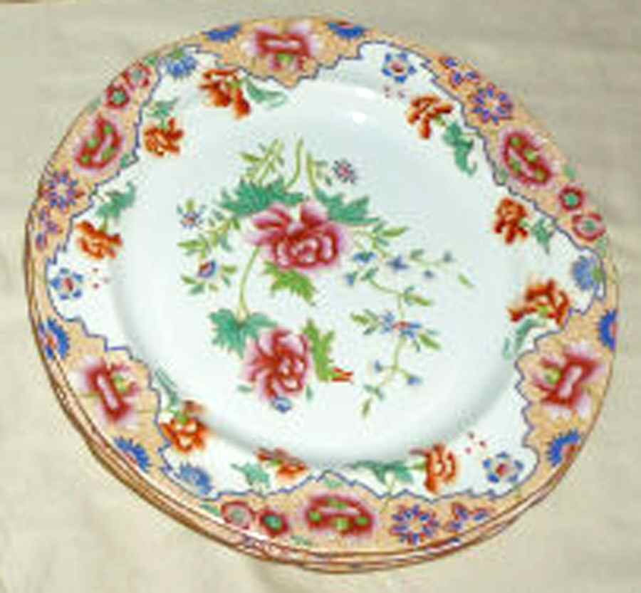 3154 Dinner Plate by Spode-1