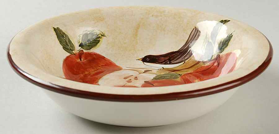 Apple Orchard On the Farm (Coupe) Soup/Cereal Bowl by Sakura-1