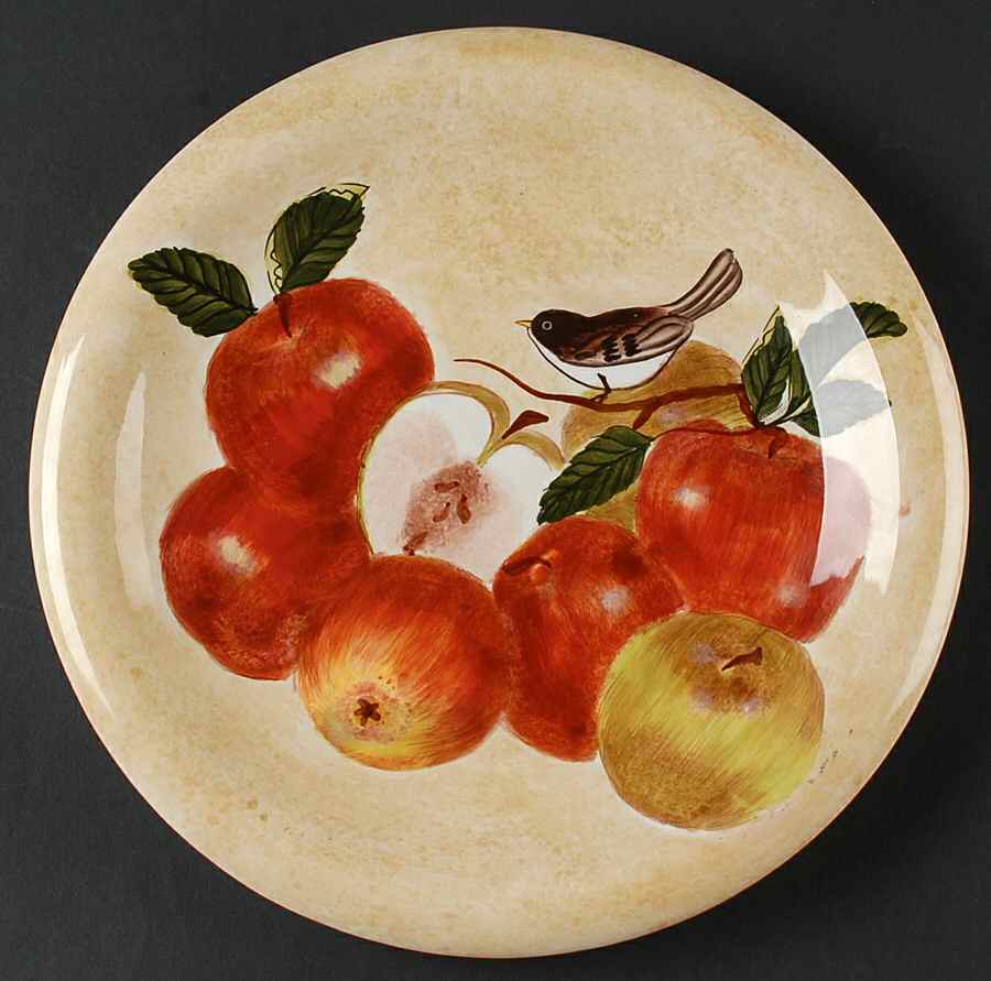 Apple Orchard On the Farm (Coupe) Dinner Plate by Sakura-1