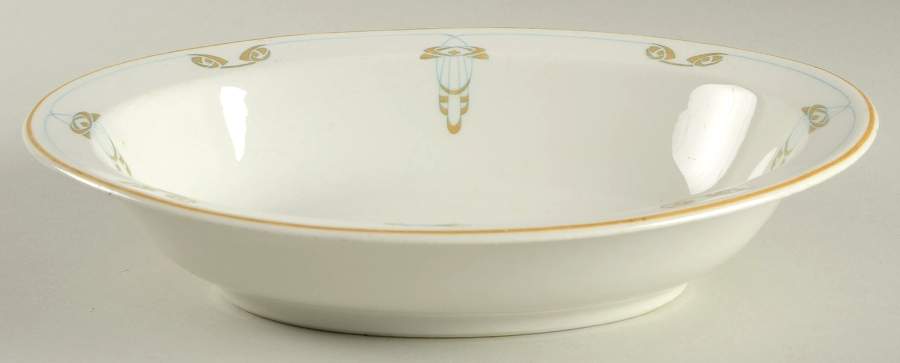 SY199tb 10" Oval Vegetable Bowl by Syracuse-1