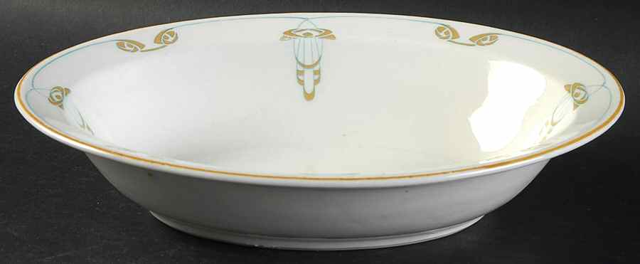 SY199tb 8" Oval Vegetable Bowl by Syracuse-1