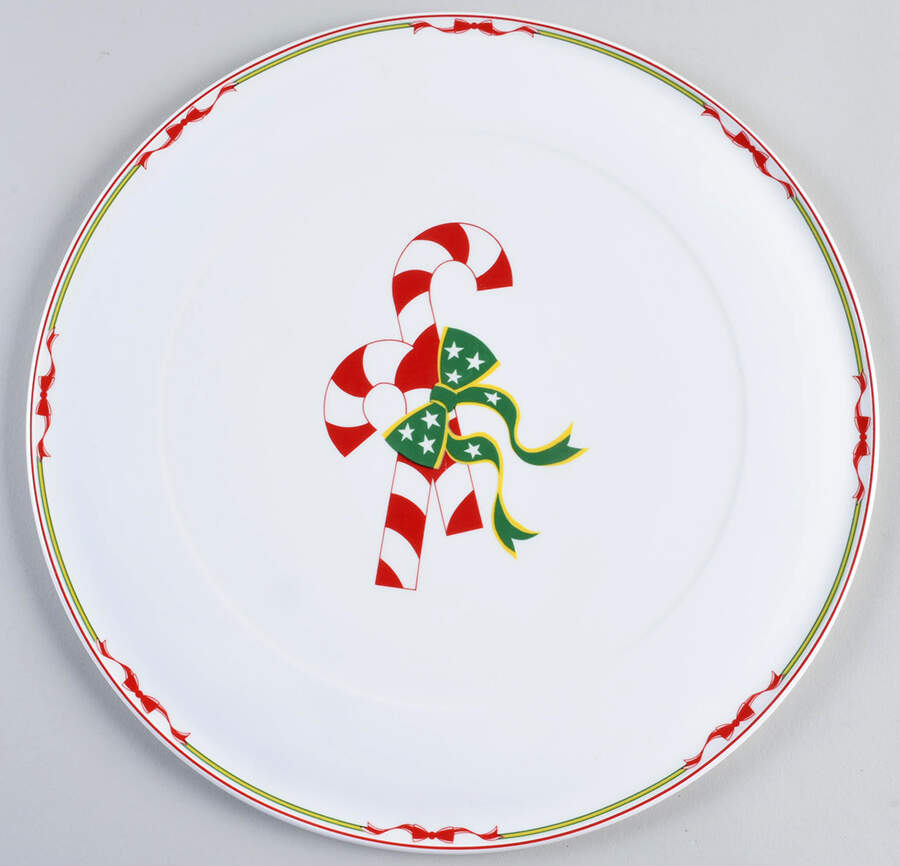 Peppermint Park Cake Plate by Studio Nova-1