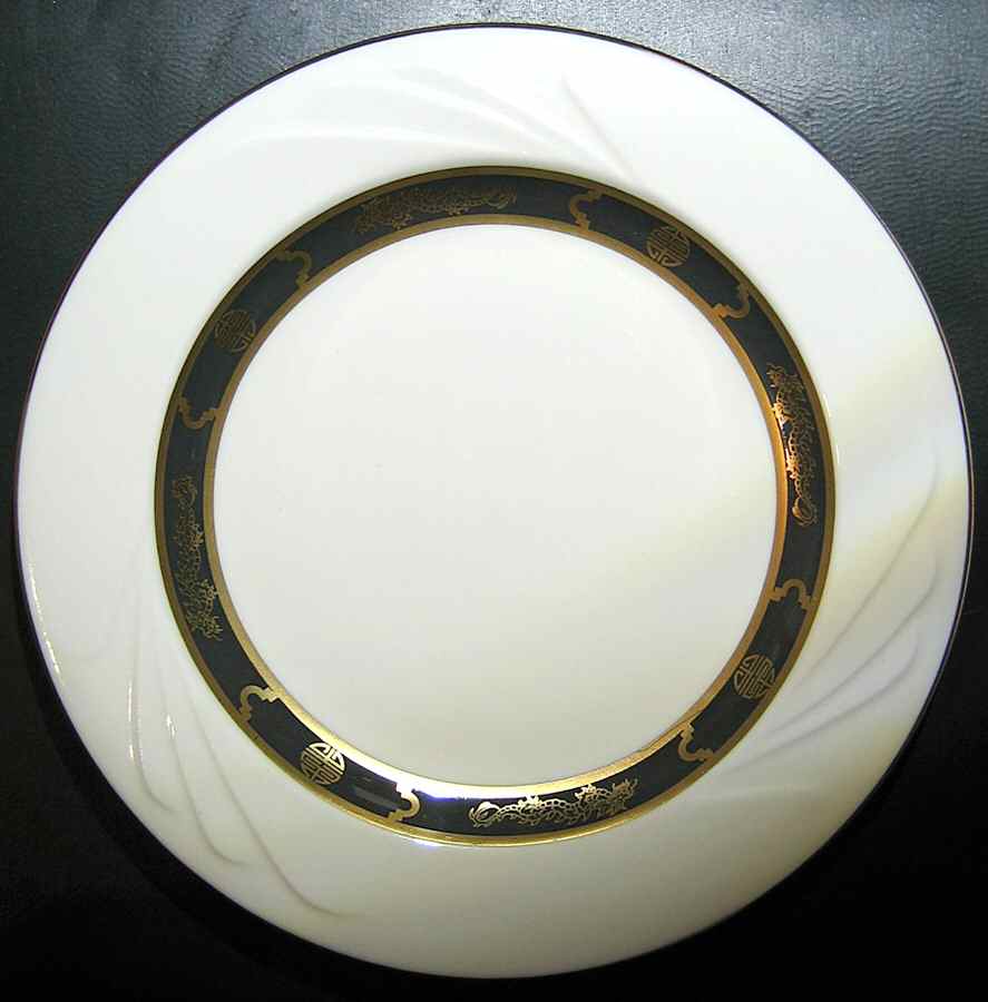 STR141 Bread & Butter Plate by Sterling China (USA)-1