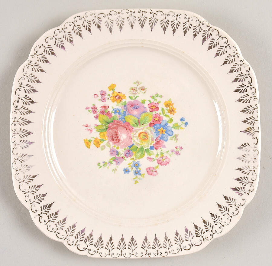 SLM385 Square Salad Plate by Salem-1