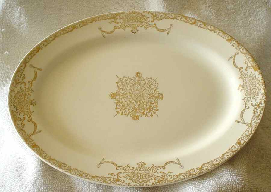 STT404 11" Oval Serving Platter by Stetson-1