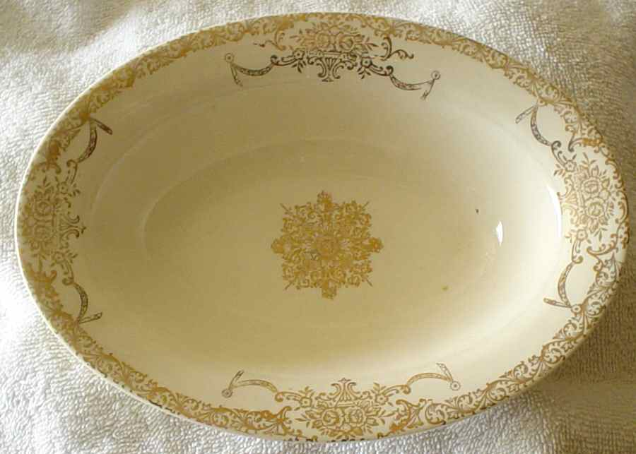 STT404 8" Round Vegetable Bowl by Stetson-1