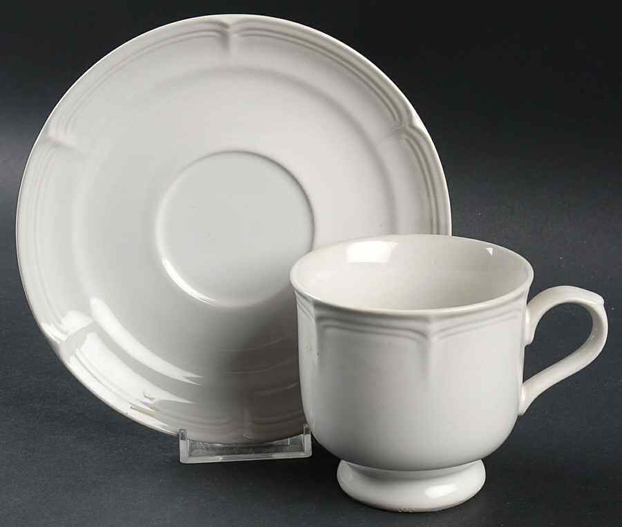 SNN2 Footed Cup & Saucer Set by Sonnet-1