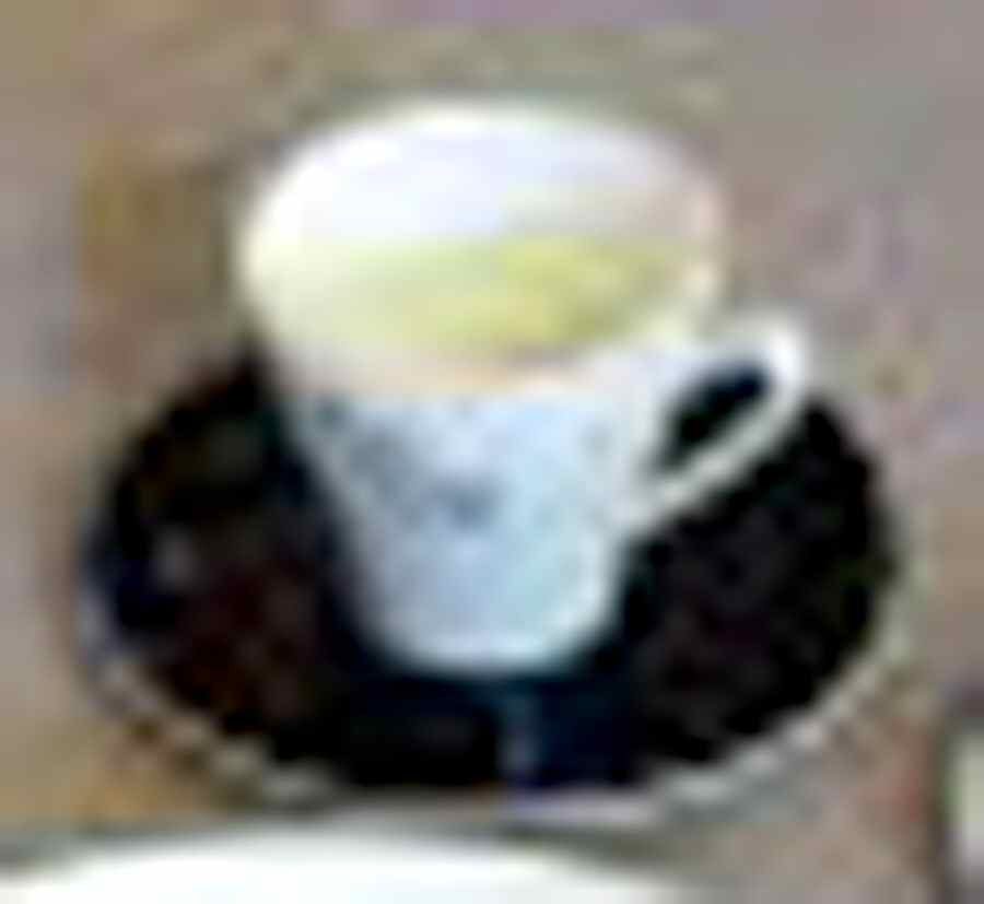 Drama Flat Cup & Saucer Set by Stetson-1