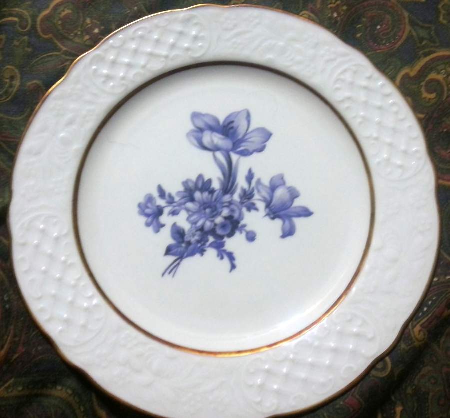 SCH666 Salad Plate by Schumann - Bavaria-1