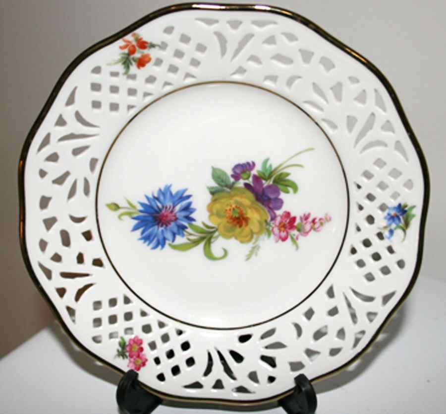 SCH667 Bread & Butter Plate by Schumann - Bavaria-1