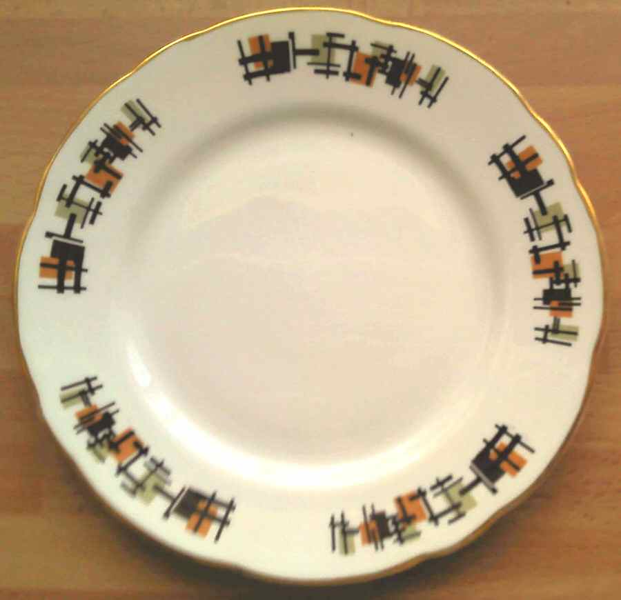 3985 Bread & Butter Plate by Salisbury-1