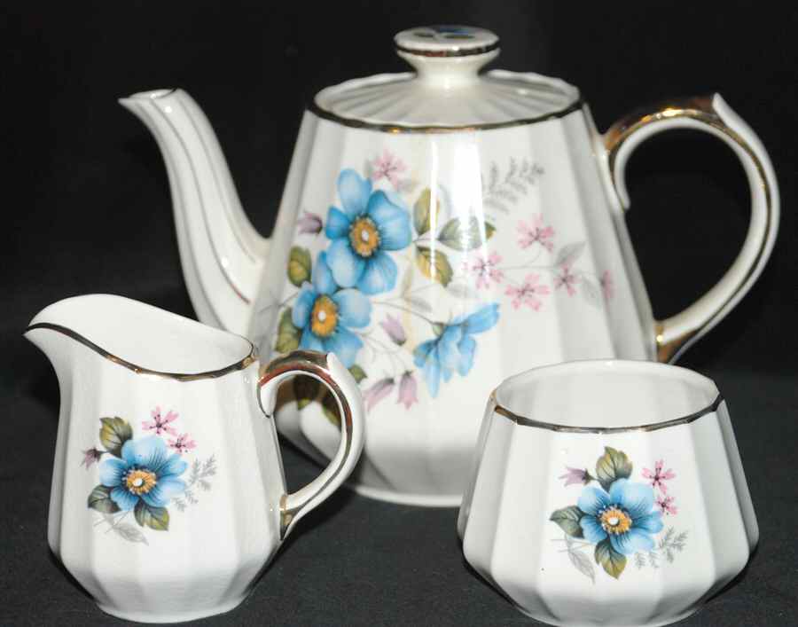 3028 Teapot & Lid by Sadler-1