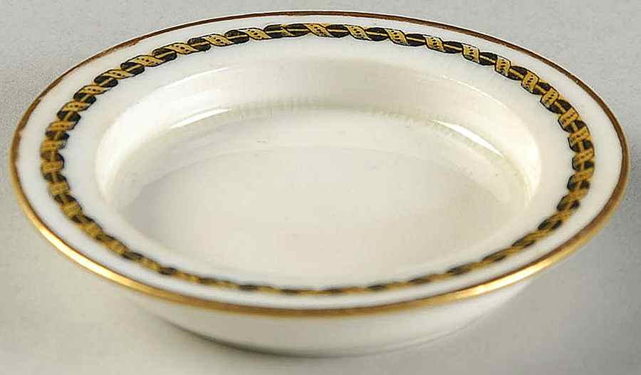 7807 Butter Pat by Spode-1