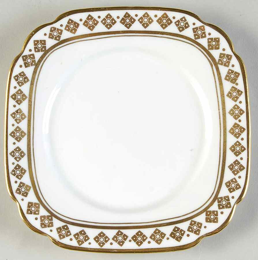 SDH11 Square Bread & Butter Plate by Standard China-1